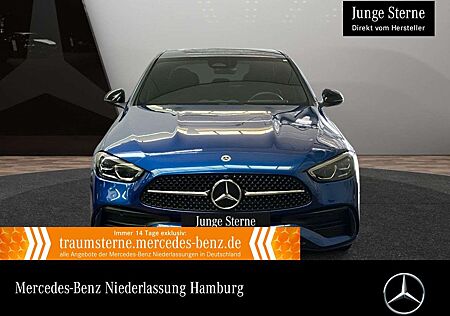 Mercedes-Benz C 300 e AMG+NIGHT+360+LED+BURMESTER+TOTW+KEYLESS