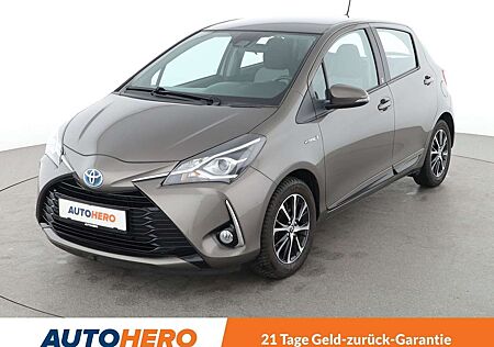 Toyota Yaris 1.5 Hybrid Team D Aut.*SPUR*LM-FELGEN*KLIMA*