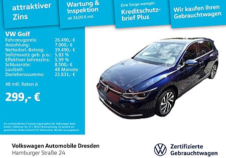 VW Golf Volkswagen VIII Style 1.4 TSI e-Hybrid IQ AHK HUD PANO