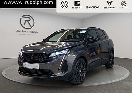 Peugeot 3008 gebraucht kaufen Peugeot 3008 1.6 Hybrid Allrad GT / Navi LED ACC AHK