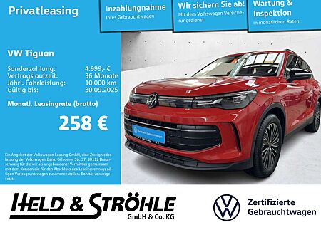 VW Tiguan Volkswagen GOAL 1.5 eTSI DSG AHK LED NAV 360°KAM