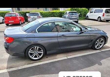 BMW 420d 420 Cabrio Aut. Sport Line