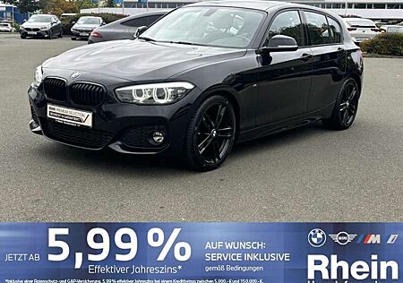 BMW 118 i 5-Türer Edition M Sport LED NAVI SHZ KLIMA