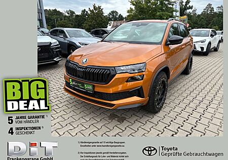 Skoda Karoq 2.0 TDI Sportline 4x4 AHK, LED, Schiebedach