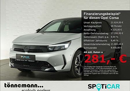 Opel Corsa F FACELIFT GS AT+LED+NAVI+RÜCKFAHRKAMERA+SITZ-/LEN