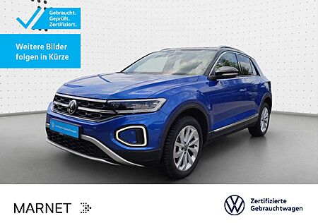 VW T-Roc Volkswagen 1.5 TSI DSG STYLE*NAVI*LED*KAMERA*ASG*ALLW