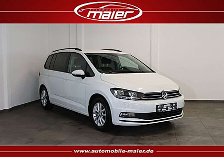 VW Touran Volkswagen DSG Comfortline 7Si.-Navi-Kamera-AHK-SHZ-