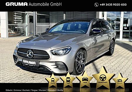 Mercedes-Benz E 400 d 4M T AMG+Night+Pano+Bur+Standhzg+CarPlay