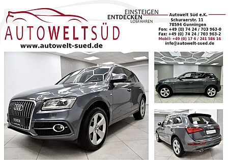 Audi Q5 3.0 TDI quattro 3x S Line Navi+ DSB KeyL BiXen