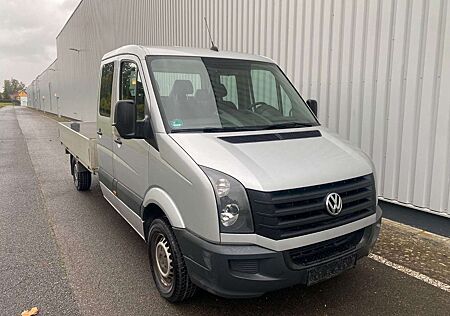 VW Crafter Volkswagen Pritsche 35 lang Klima Sitzhzg. 1.Hand
