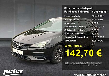 Opel Astra K ST 1.5 D 2020 Automatik Klimaautomatik Sitzheizung