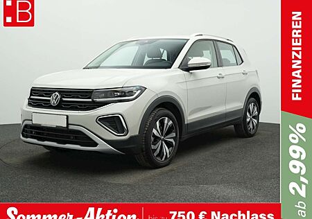 VW T-Cross Volkswagen 1.0 TSI DSG Style IQ.LIGHT AHK NAVI KAMERA