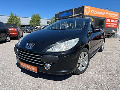 Peugeot 307 Cabrio- TÜV NEU- ZAHNRIEMEN NEU- BREMSEN NEU