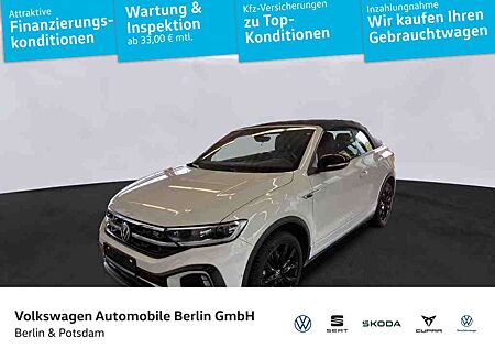 VW T-Roc Volkswagen 1.5 TSI R-Line Black-Style Leder