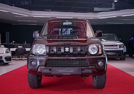 Suzuki Jimny 1. HAND AHK Leder Klima Sitzheizung