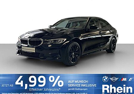 BMW 318 i Lim. NaviProf*Sportsitze*Tempo*SHZ*PDC v+h