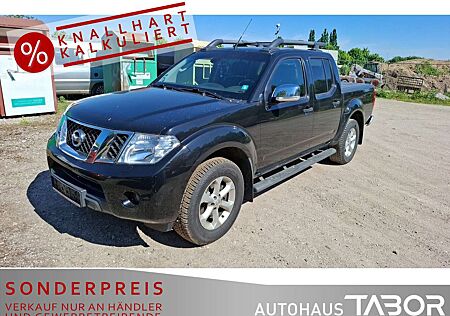 Nissan Navara 2.5 dCi DoubleCab LE 4x4 AHK Klimaaut SHZ