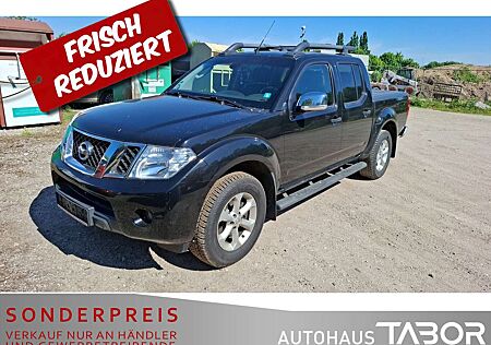 Nissan Navara 2.5 dCi DoubleCab LE 4x4 AHK Klimaaut SHZ