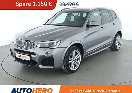 BMW X3 xDrive 35d Sport Aut.*NAVI*HEAD-UP*TEMPO*LED*CAM*