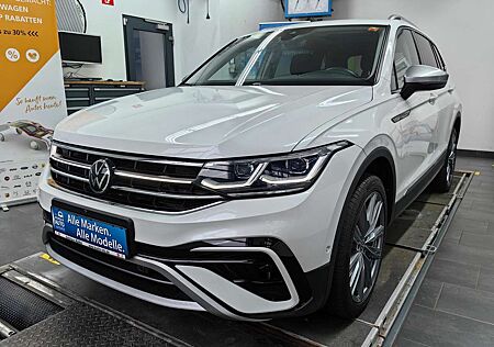 VW Tiguan Allspace Volkswagen Elegance 4M 2.0 TDI*Standhzg*Pano