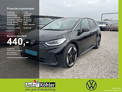 Volkswagen ID.3 Pro Wärmepumpe/CarPlay/Kamera/Matrix/Pano