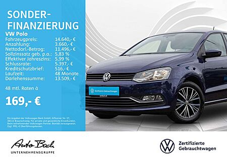 VW Polo Volkswagen 1.2 TSI DSG Allstar, Klima, Sitzheizung, Pa