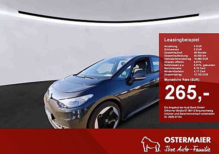 VW ID.3 Volkswagen PRO PERFORMANCE 204PS ACC.WÄRMEPUMPE.NAVI.2xPDC.LE