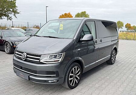 VW T6 Multivan Volkswagen 4Motion DSG Leder Navi LED
