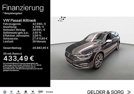 VW Passat Alltrack Volkswagen Passat Variant Alltrack 2.0 TDI Pano*RFK*HuD*H&K