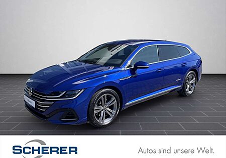 VW Arteon Volkswagen Shootingbrake R-LINE 2.0 TDI DSG NAVI LED