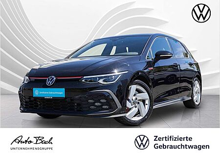 VW Golf GTI Volkswagen Golf VIII GTI 2.0 TSI DSG, Navi, LED, Rückfahrka