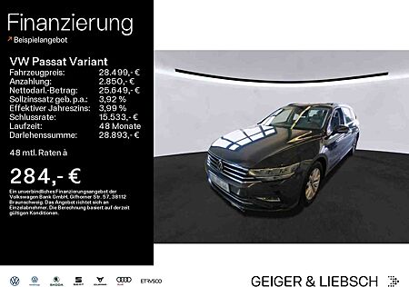 VW Passat Variant Volkswagen 1.5 TSI DSG BUISNESS*AHK*KAMERA*L