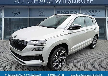 Skoda Karoq 1.5 TSi Sportline 19 Zoll Pano Matrix 360°