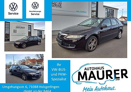 Mazda 6 Sport Kombi 2.0 Active Xenon AHK Klimaautomatik