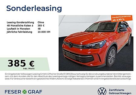 VW Tiguan Volkswagen Goal 2.0 TDI DSG Navi AHK Kamera LED SiHz