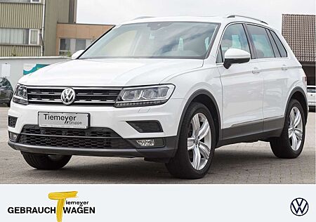 VW Tiguan Volkswagen 2.0 TDI DSG 4M COMFORTLINE LM19 AHK ST.HE