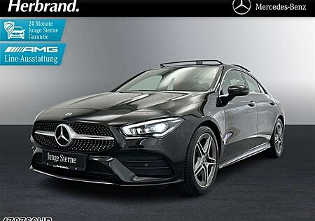 Mercedes-Benz CLA 200 AMG *Panorama 360° Multibeam Sounds. HUD