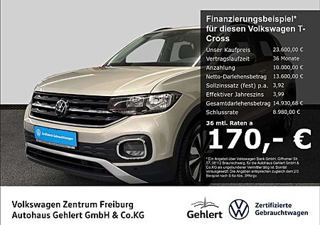 VW T-Cross Volkswagen Move 1.0 TSI Navi ACC Klima Rückfahrkamera