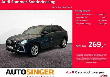 Audi Q2 35 TFSI advanced *AHK*LED*GRA*VIRTUAL*SHZ*PDC