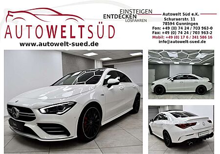 Mercedes-Benz CLA 35 AMG 4M Coupé Pano BEAM AugR Rcam Ambi 19´´