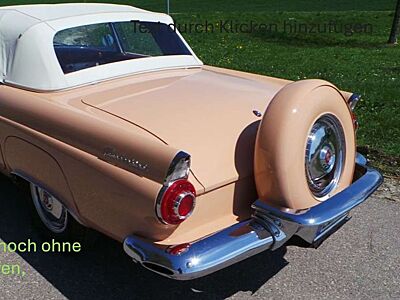 Ford Thunderbird Continental Kit