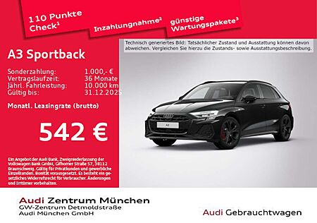 Audi A3 45 TFSI e S tronic S line ACC/AHK/V