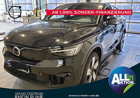 Volvo C40 gebraucht kaufen Volvo C40 PURE ELECTRIC TWIN AWD ULTIMATE AHK+KAMERA+