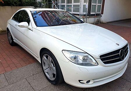 Mercedes-Benz CL 500 Coupe Revers-Cam, Nachsicht, Keylessgo