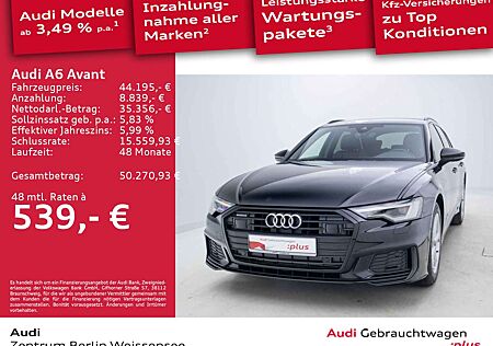Audi A6 45 TFSI S-TRO*QUA*S-LINE*MATRIX*GJR*RFK