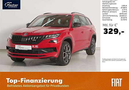 Skoda Kodiaq 2.0 TDI 4x4 RS DSG AHK/LED/NAV/CANTON/RFK