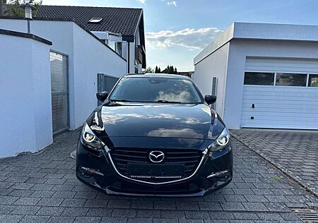 Mazda 3 Exclusive-Line -LED-TEMPOMAT-PDC-LKH-SHZ-1HAND-