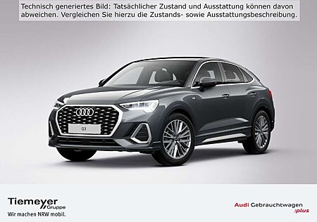 Audi Q3 35 TDI 2x S LINE LM19 PANO LED ASSI