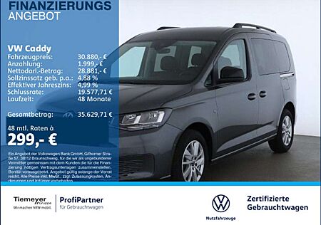 VW Caddy Volkswagen TSI LIFE STDHZ ACC NAVI KAMERA CLIMATRONIC