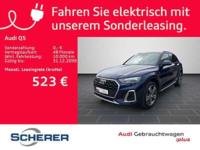 Audi Q5 50 TFSIe quattro LED AHK KAMERA NAVI PDC SHZ